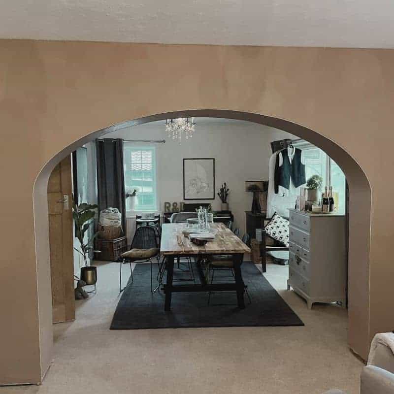 archway plastering by ops hastings
