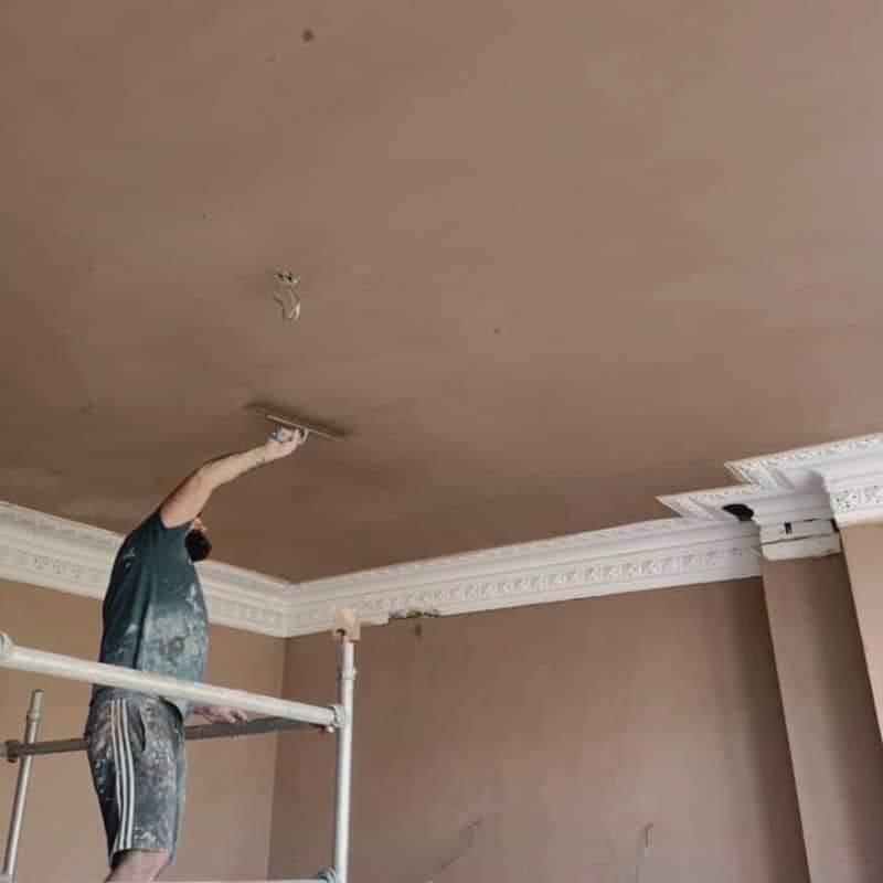 ops ceiling plastering